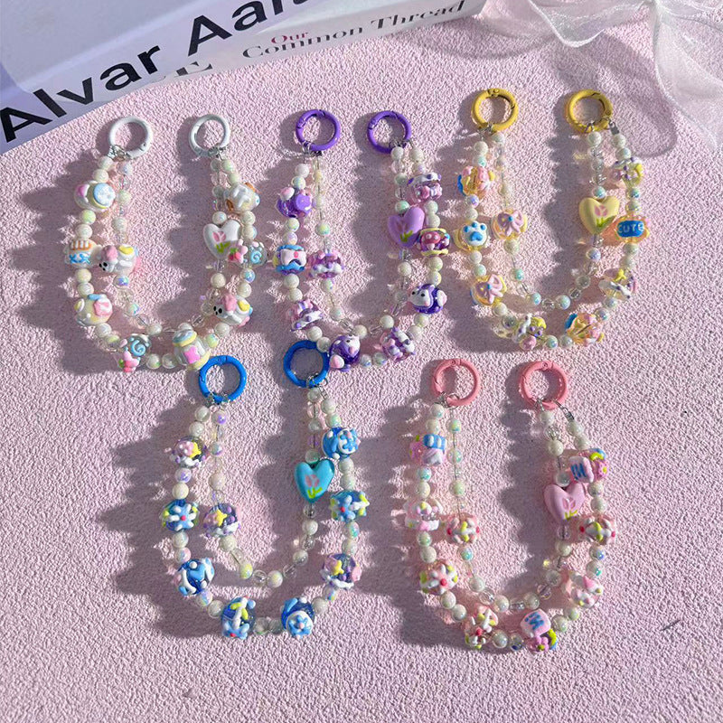 Keychain Lucky Bags/ Phone Chain - Open in Live